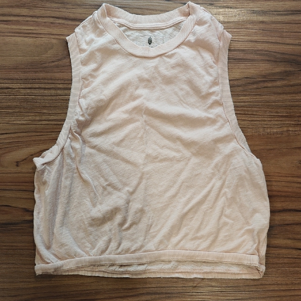 FP Movement by Free People Pink Muscle‎ Tee